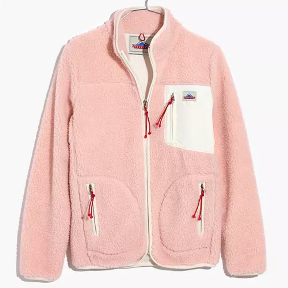 Madewell Penfield Lucan Fleece M
